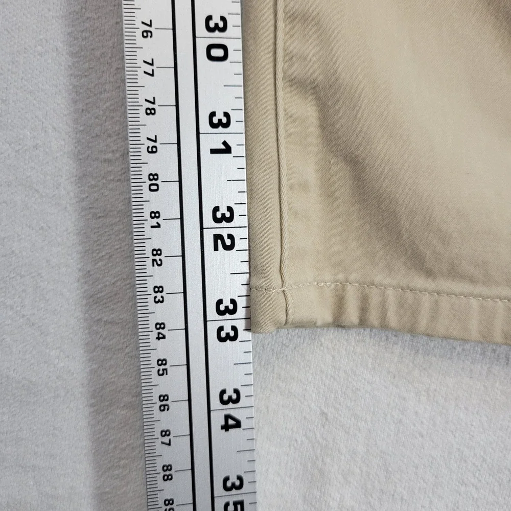 Polo Ralph Lauren Pants Mens 36x34 Tan Straight Leg Cotton Stretch Chino